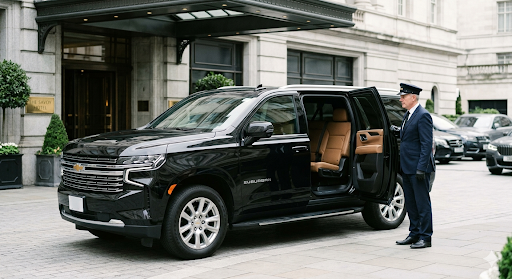 Corporate Chauffeur Services in Braintree, MA