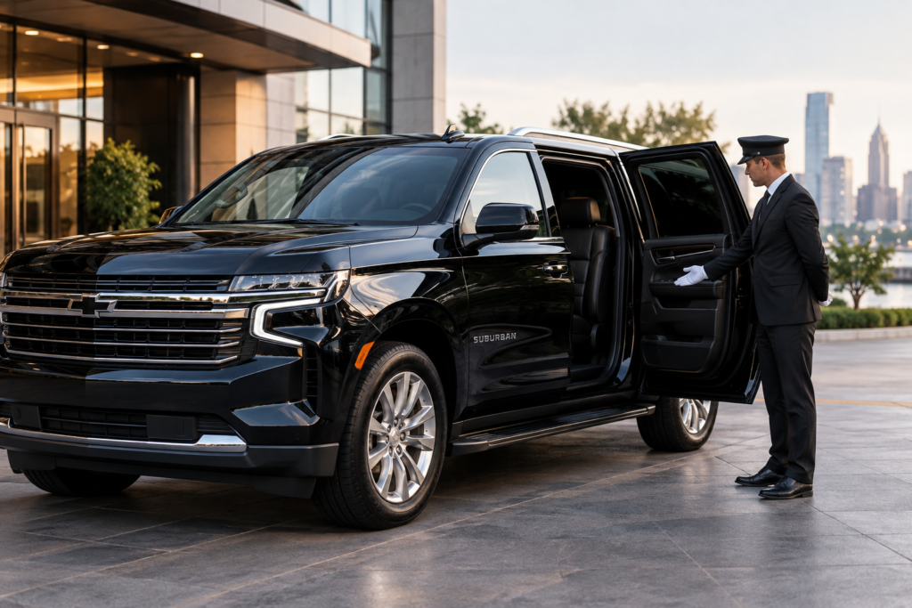 Private Chauffeur Service in Hingham, MA